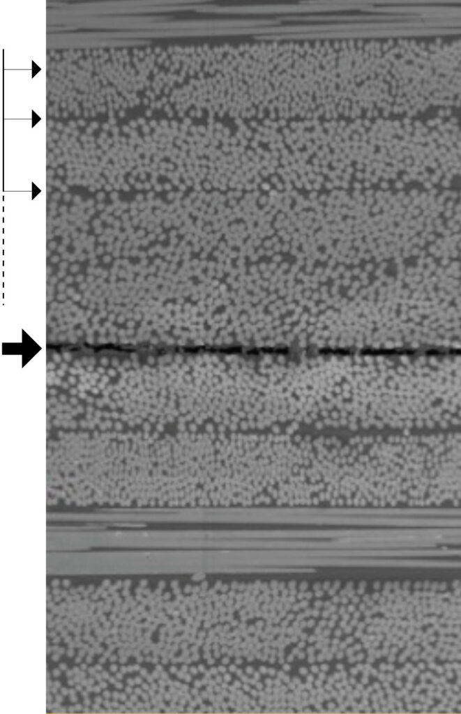 NAWAHZeromass interlaminar reinforcement for composite