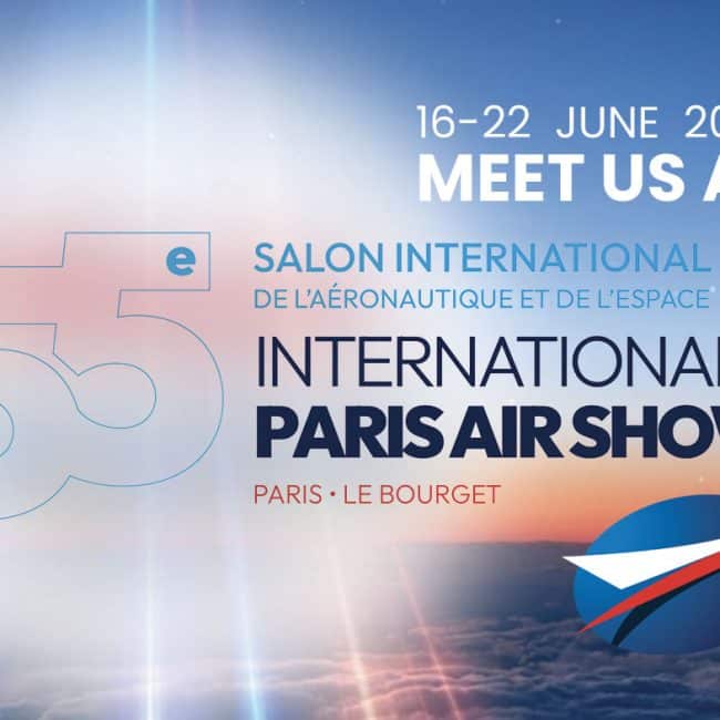 Nawah at the Salon International de l’Aéronautique et de l’Espace International Paris Air Show