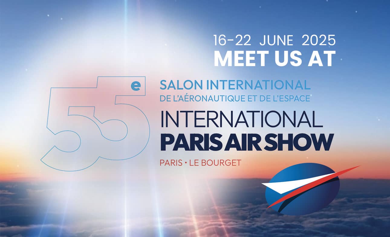 Nawah at the Salon International de l’Aéronautique et de l’Espace International Paris Air Show