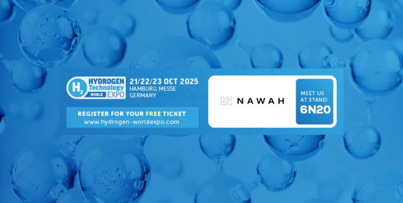 Meet us at the Hydrogen Technology World Expo - 21 -23 Octobre Hambourg