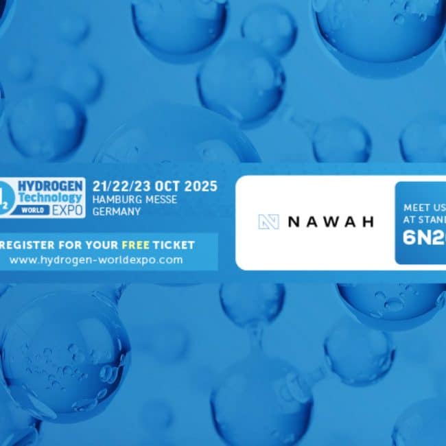Meet us at the Hydrogen Technology World Expo - 21 -23 Octobre Hambourg