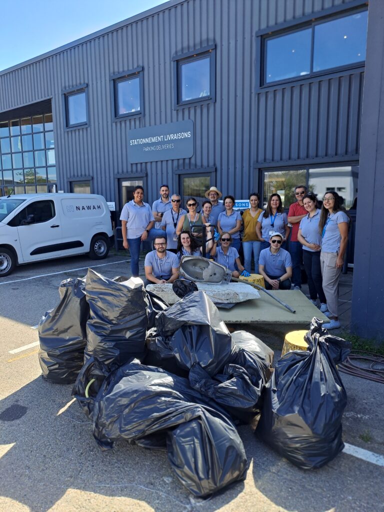 World Cleanup Day 2025 at NAWAH