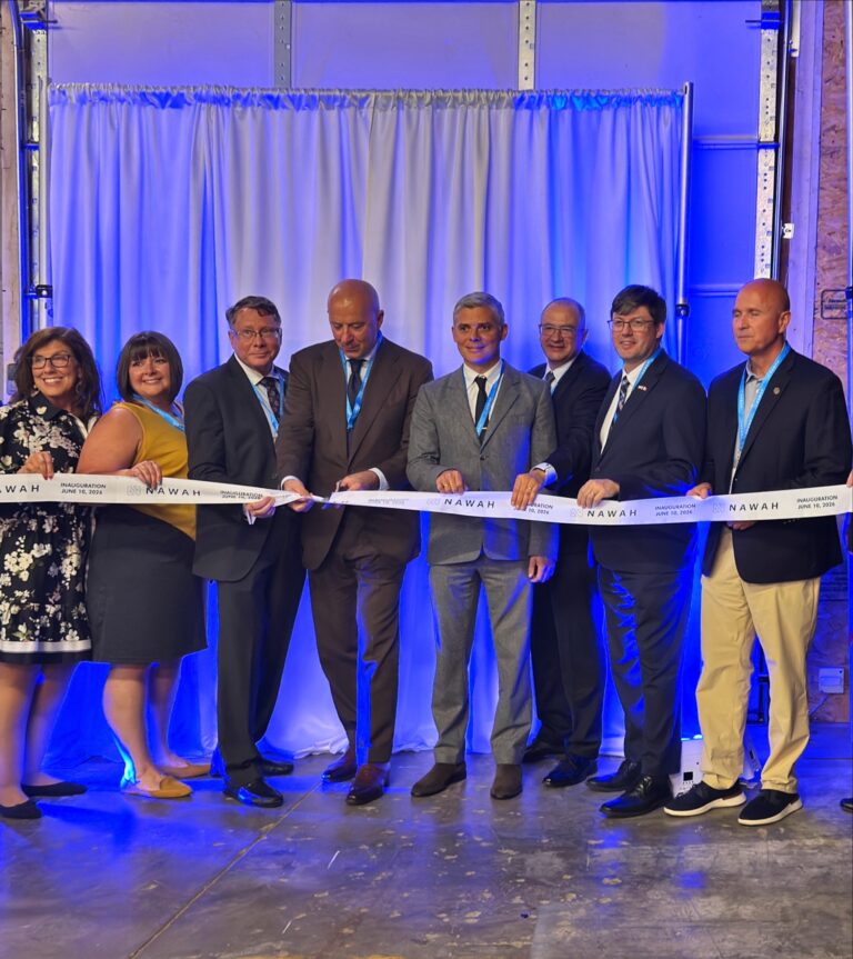 June 10, 2026 – NAWAH inaugurates its first US factory in Dayton, anchoring Franco-American leadership in advanced composite materials